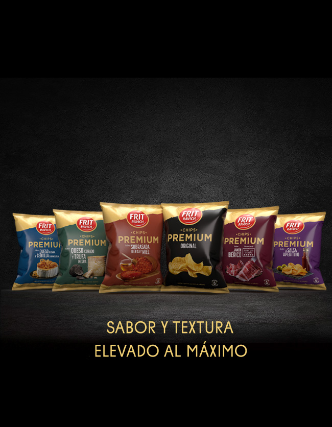 Nuevo Sabor - Chips Premiums