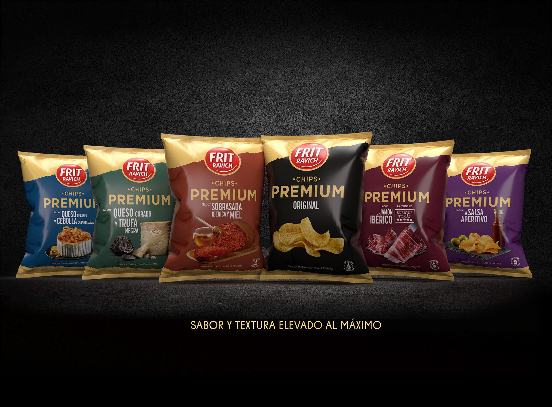 Nuevo Sabor - Chips Premium