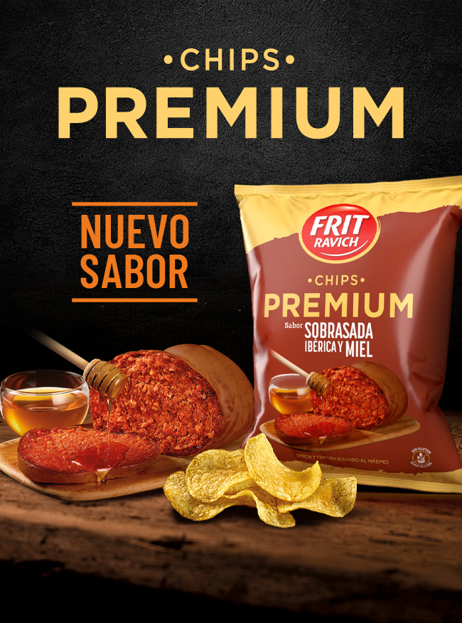 Nuevo Sabor - Chips Premiums