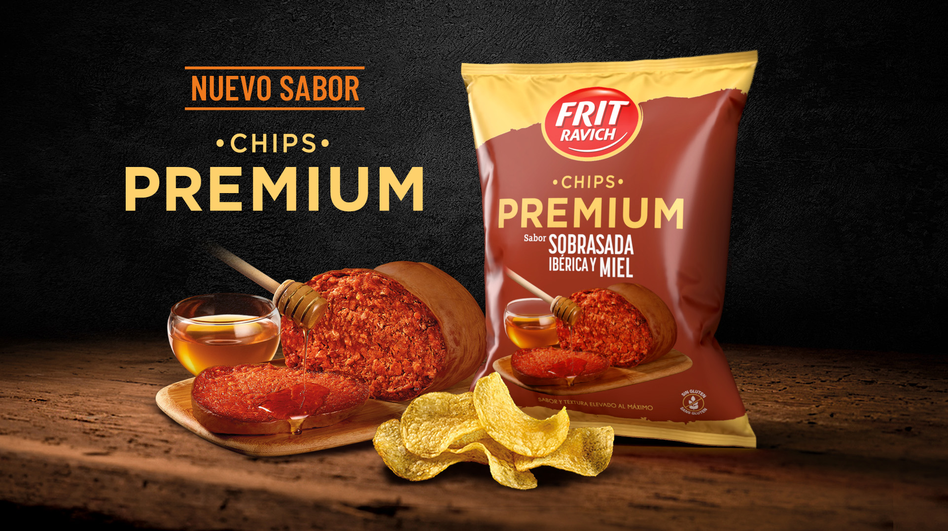 Nuevo Sabor - Chips Premium