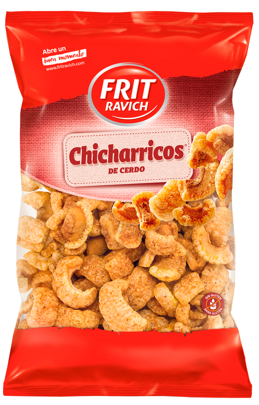 Ketchupitas Frit Ravica Bag 110g - Pack Of 12 Puffed Snack Units