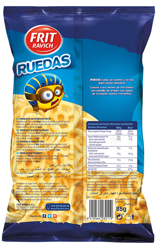 RUEDAS | FRIT RAVICH