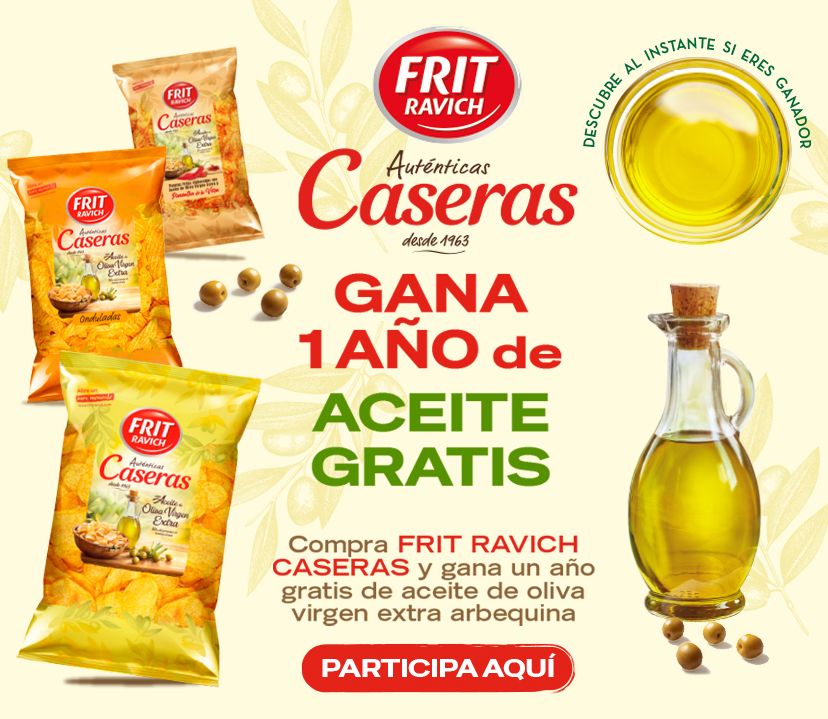 Gana 1 año de aceite gratis