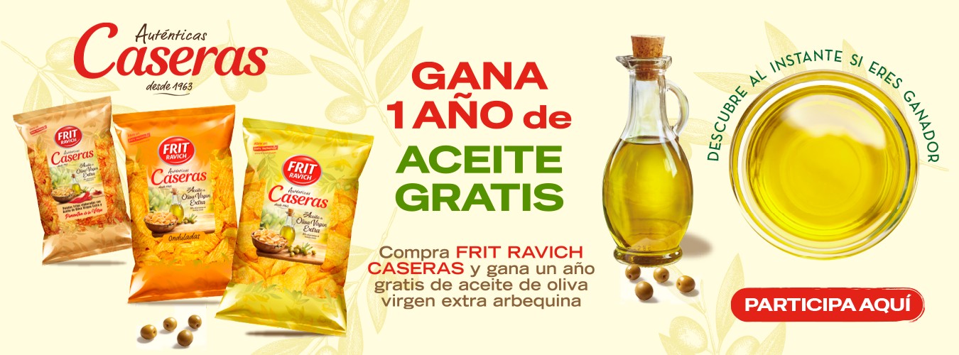 Gana 1 año de aceite gratis